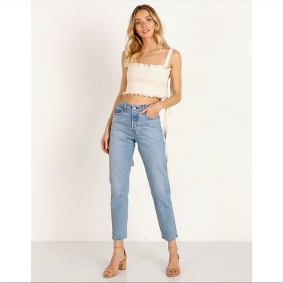 Levi's Wedgie Icon Fit Jeans in Bright Side 25 - Picture 1 of 11